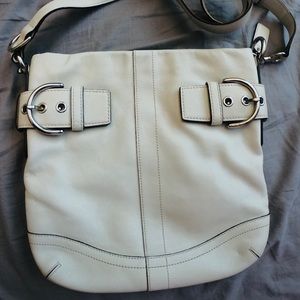 Leather Coach Bag